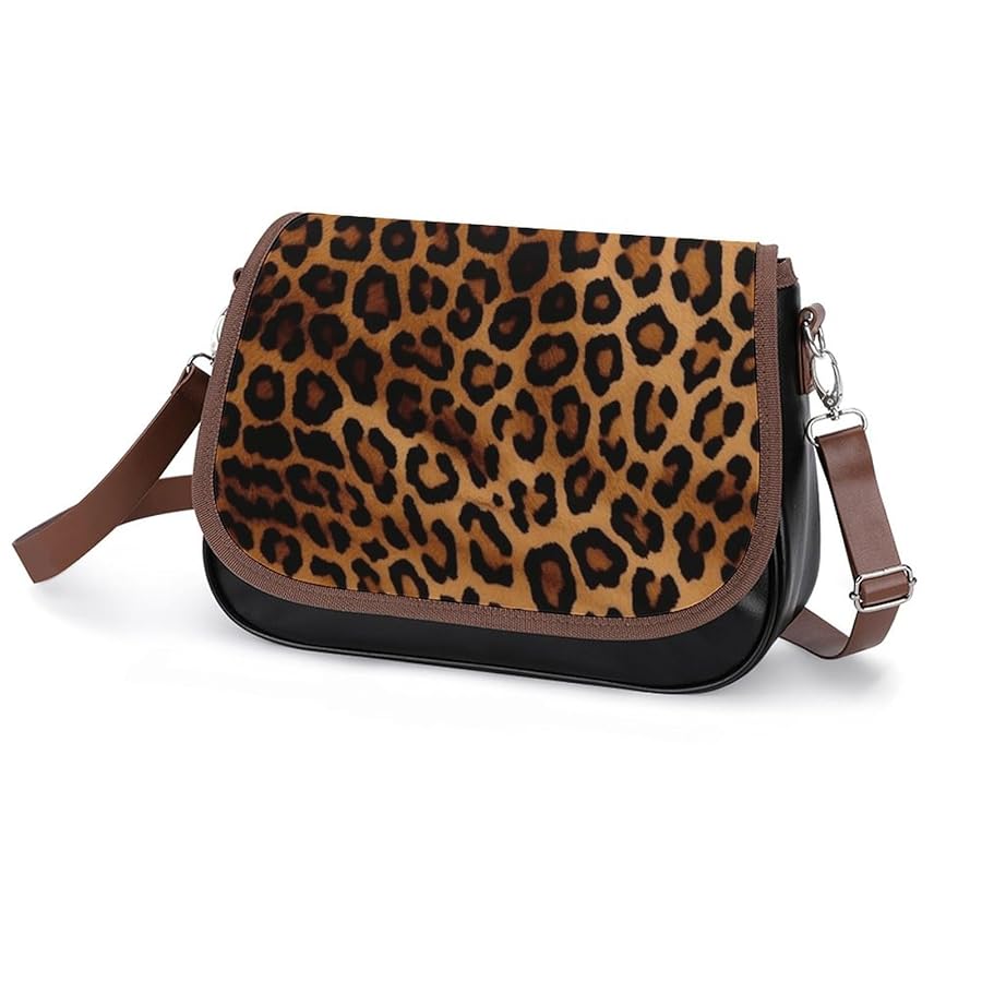 バッグ russet 2way Shoulder Bag Leather Leopard 81sK89vSA0L.jpg_BO30,255,255,